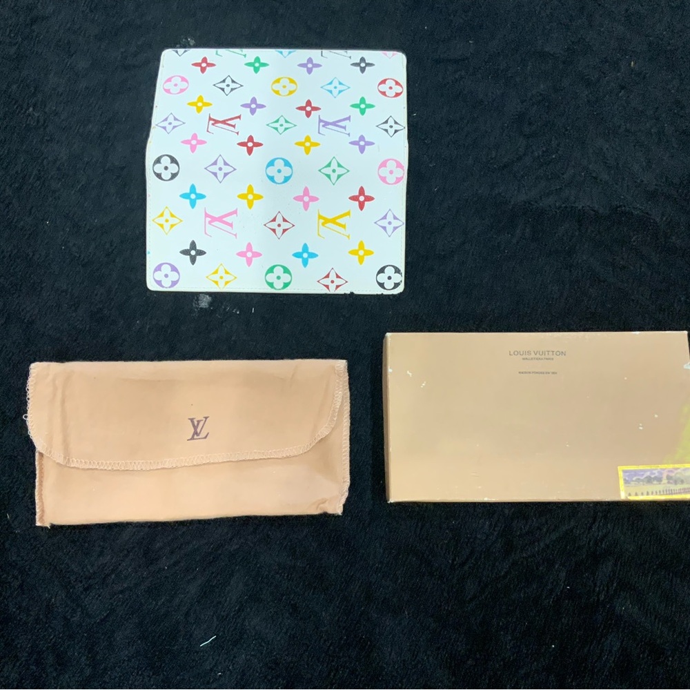 Louie Vuitton Multiple Color Wallet - image 7